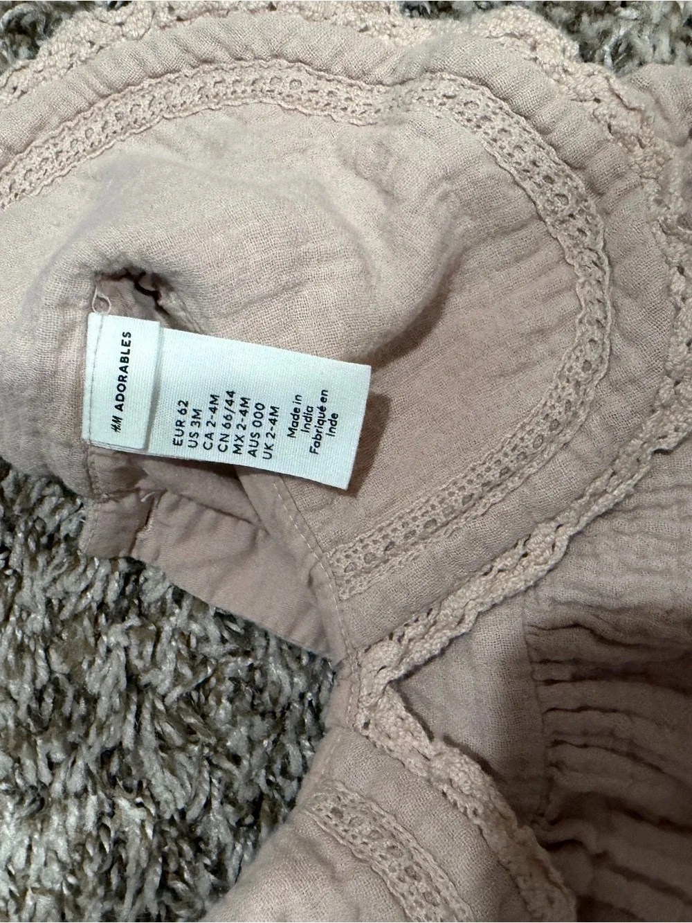 H&M and Jamie Kay baby girl haul